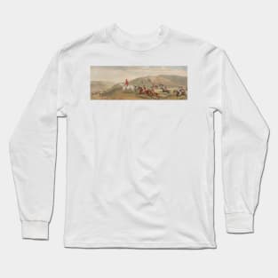 Road Riders or Funkers by Charles Hunt Long Sleeve T-Shirt